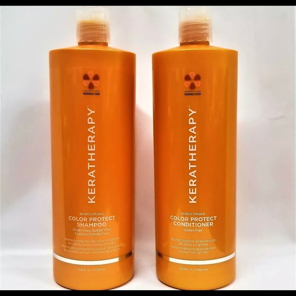 NEW Keratherapy Keratin infused COLOR PROTECT DUO
